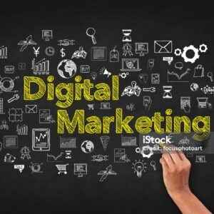 Digital Marketing Basic Package for 6 months